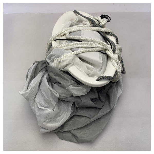 ATN 15 metros manga do spinnaker | tomada | snuffer branco