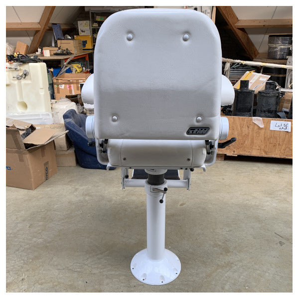 Stidd Admiral 500N низький поганий білий пілот рульове управління | сидіння в шоломі