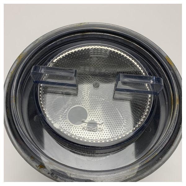 Osculati Aquanet XL sjøvannfilter - filter 1 1/2 tomme 300L/min