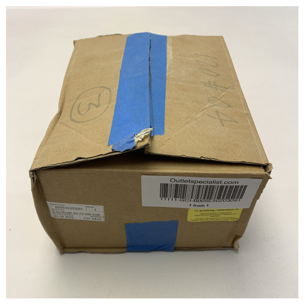 MTU 3000 RPM moottorin kierrosluvun ilmaisin - EAD96x96 -B005E50203091