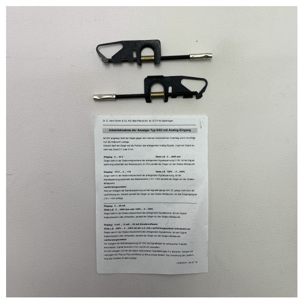 MTU 3000 RPM moottorin kierrosluvun ilmaisin - EAD96x96 -B005E50203091