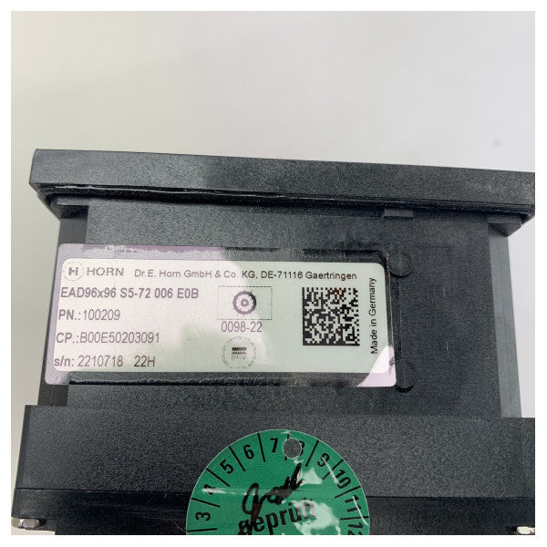 MTU 3000 RPM moottorin kierrosluvun ilmaisin - EAD96x96 -B005E50203091