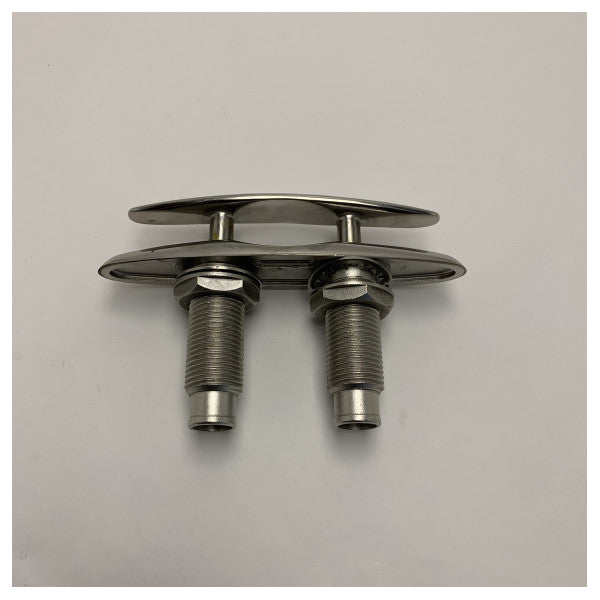 Vetus stainless steel 160 mm pop-up cleat - B09Q52L4JL