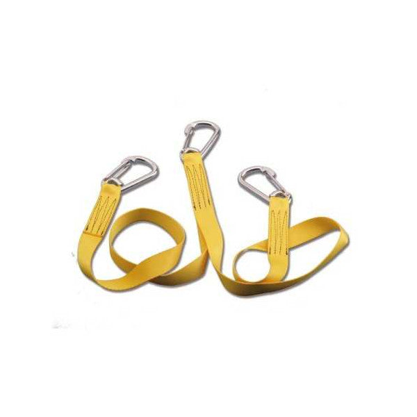 Trem 3-vägs säkerhetssele - sladd 2000 KG - B14 03 200