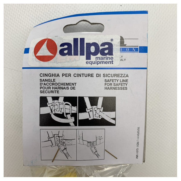 Trem 3-vägs säkerhetssele - sladd 2000 KG - B14 03 200