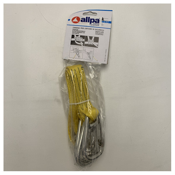 Trem 3-vägs säkerhetssele - sladd 2000 KG - B14 03 200