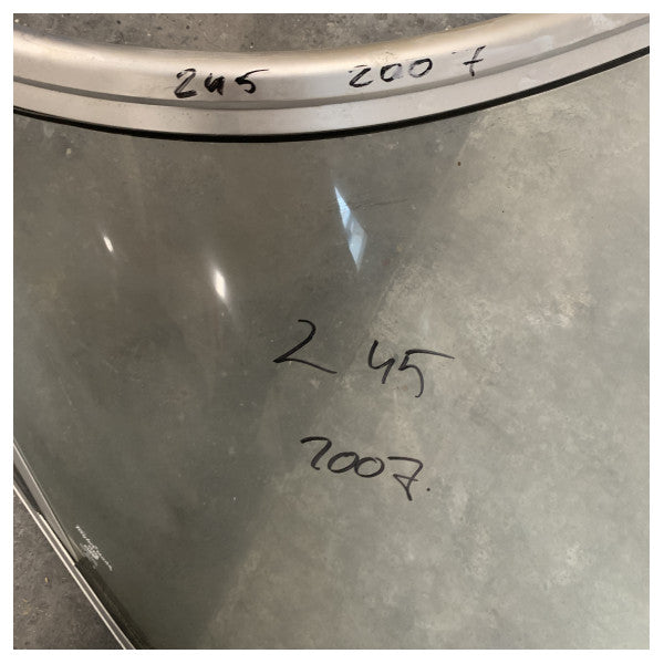 Original Bayliner 245 From 2007 Windshield Front Window Starboard