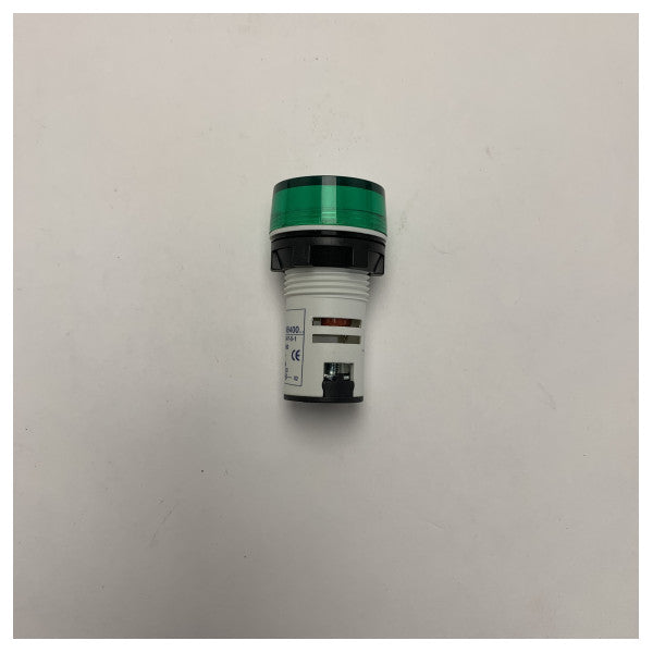 Marine Grade Green Indicator Lamp B3-MB400
