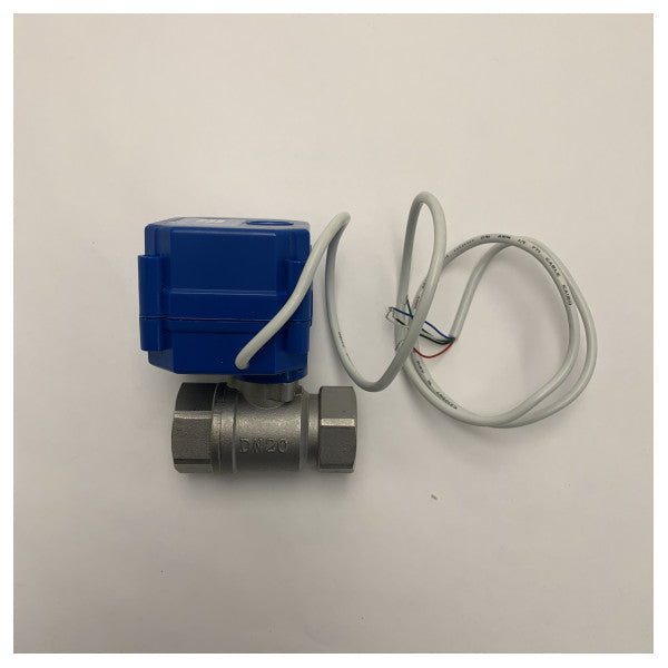 Vetus MV24A3/4 3/4 инча електронен сферичен кран 24V - B5DN20-1