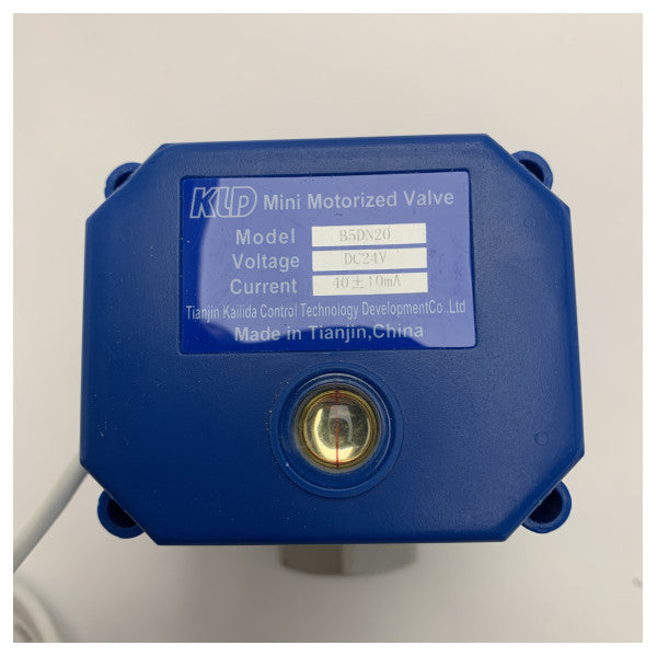 Vetus MV24A3/4 3/4 Zoll elektronischer Kugelhahn 24V - B5DN20-1