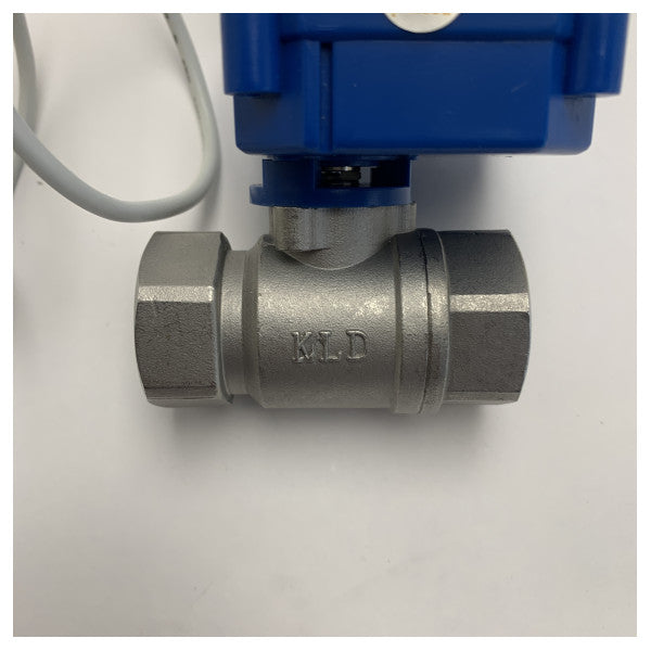 Vetus MV24A3/4 3/4 Zoll elektronischer Kugelhahn 24V - B5DN20-1