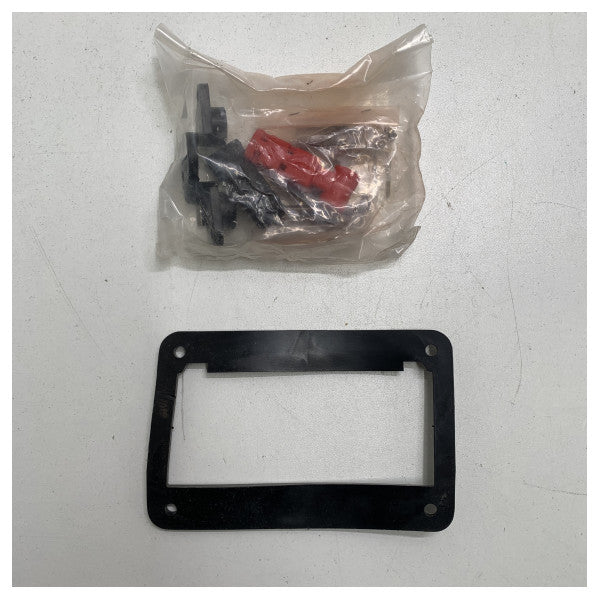 محرك Ultraflex B77 أحادي المورس ومقبض التحكم في علبة التروس مع التشذيب