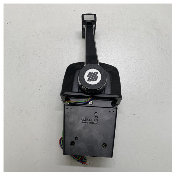 محرك Ultraflex B77 أحادي المورس ومقبض التحكم في علبة التروس مع التشذيب