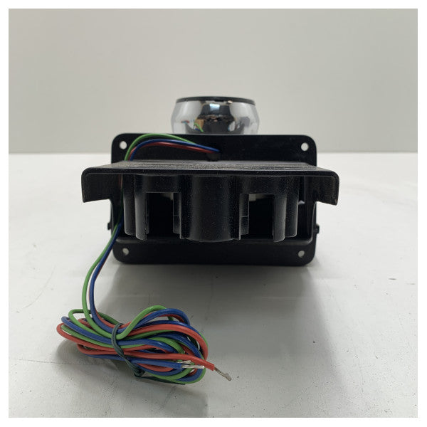 محرك Ultraflex B77 أحادي المورس ومقبض التحكم في علبة التروس مع التشذيب