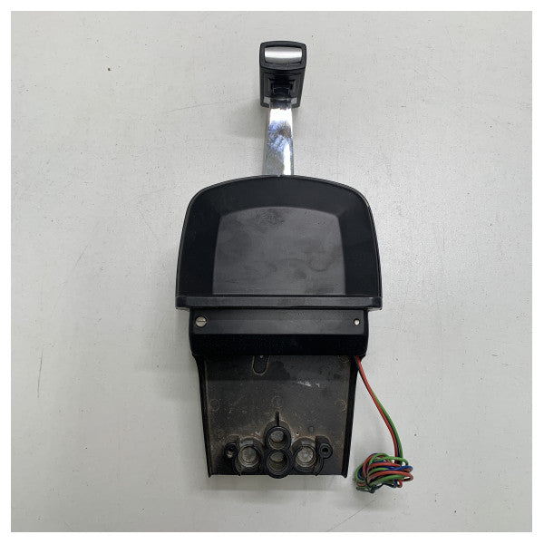 محرك Ultraflex B77 أحادي المورس ومقبض التحكم في علبة التروس مع التشذيب