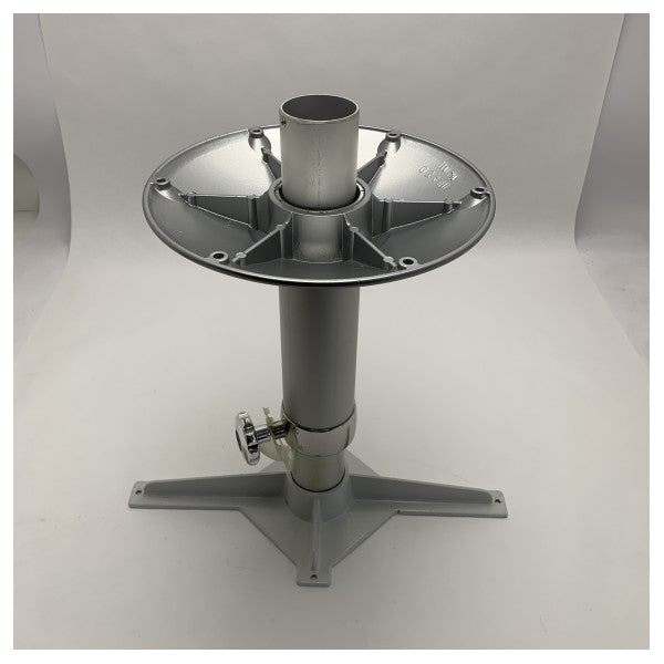 Vetus BASE3669 bordspiedestal justerbar med fäste 360 x 690 mm