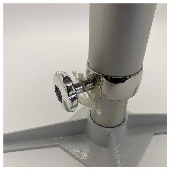 Vetus BASE3669 bordspiedestal justerbar med fäste 360 x 690 mm