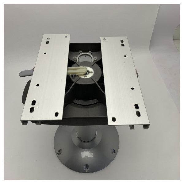 Vetus BASE4455 base de asiento de aluminio ajustable 44-55 cm