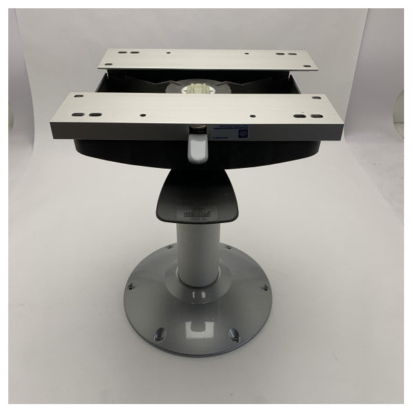 Vetus BASE4455 base de asiento de aluminio ajustable 44-55 cm