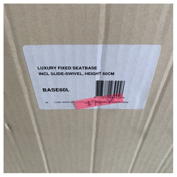 Vetus BASE60L 60 cm aluminium pilota siġġu appoġġ