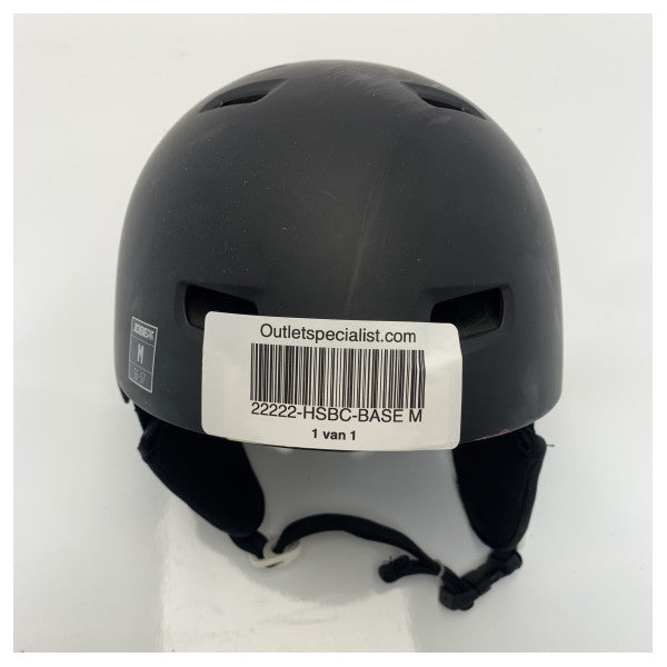 Jobe Base каска M каска за водни ски и уейкборд черна