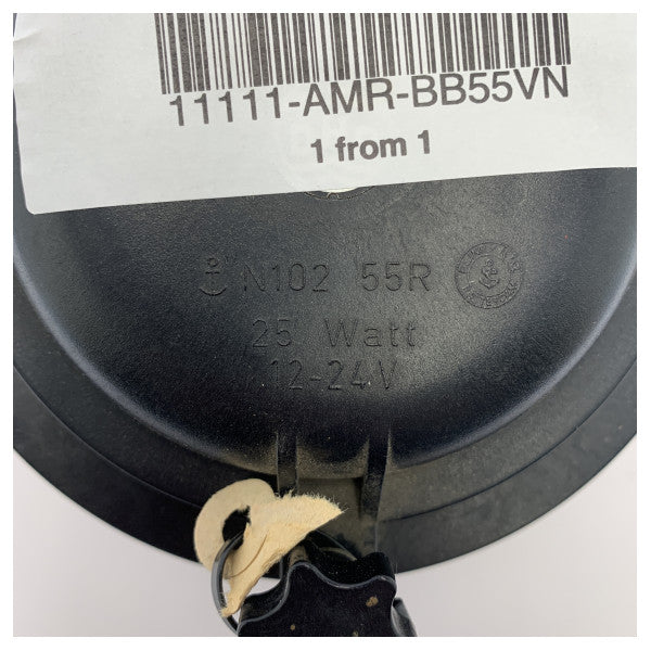 DHR BB55VN ポートサイドナビゲーションライト レッド 12/24V