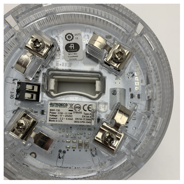 Autronica BBR-130 addressable base sounder
