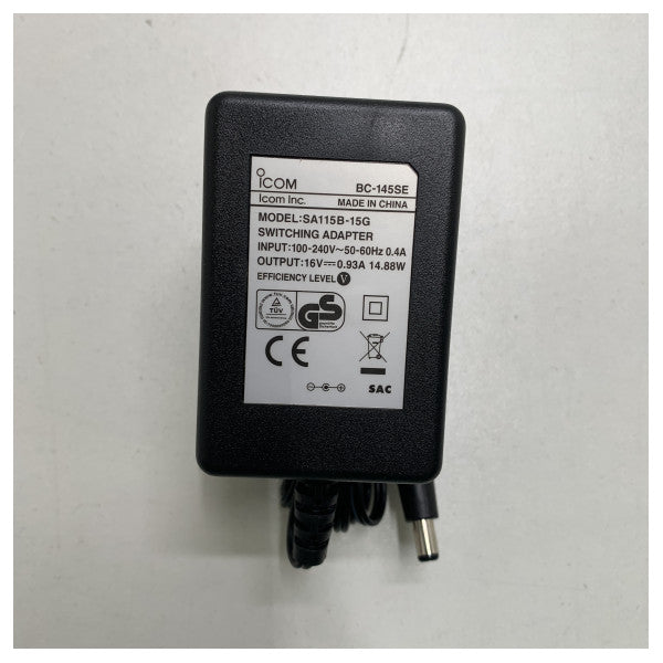 Icom BC-119N stacjonarna ładowarka VHF | walkie-talkie