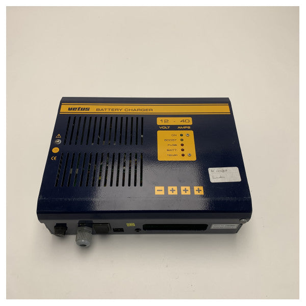 Vetus BC12403A batterilader 12V | 40A 3-batterier