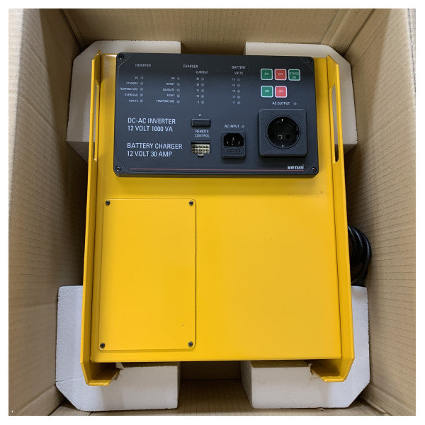 Зарядний інвертор Vetus BCC1000 30А 12В - 1000Вт