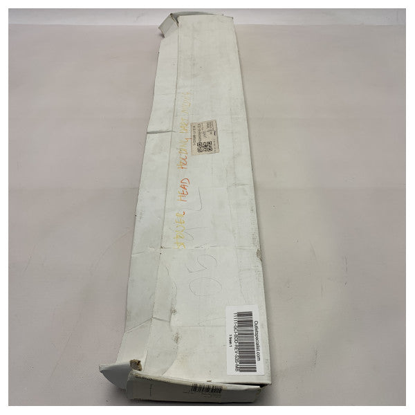 Korkealaatuinen mattamusta Marine Slide Rail 900mm - korroosionkestävä suihku- ja lisävarustekisko