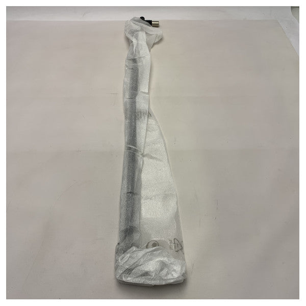 Korkealaatuinen mattamusta Marine Slide Rail 900mm - korroosionkestävä suihku- ja lisävarustekisko