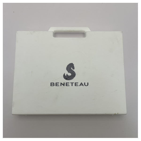 Beneteau White Document Storage koffert