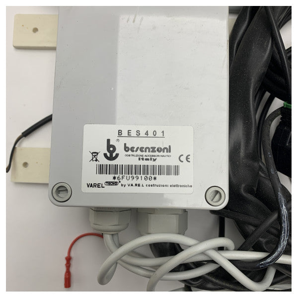 Besenzoni BES401 - 6FU99100 хидравличен блок за управление с кабели