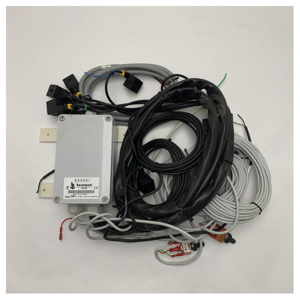 Besenzoni BES401 - 6FU99100 хидравличен блок за управление с кабели