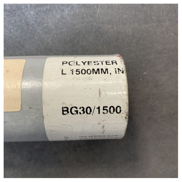 Vetus кърмова тръба полиестер Ø30 mm - 1500 mm с лагер - BG30/1500