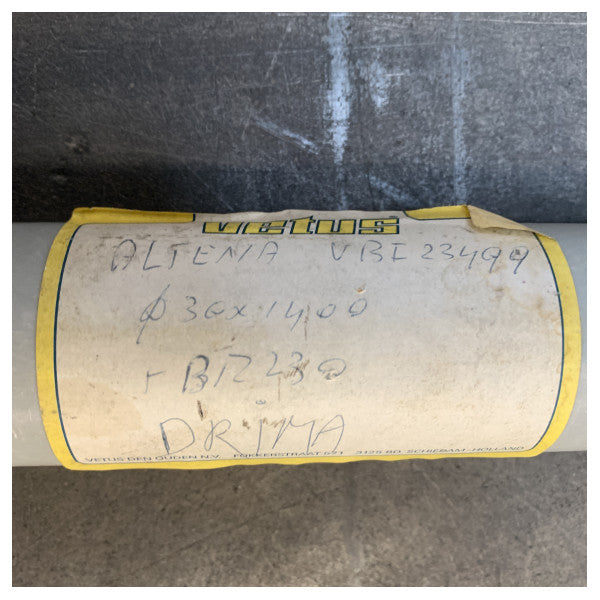 Πολυεστερικός σωλήνας πρύμνης Vetus Ø30 mm - 1500 mm με ρουλεμάν - BG30/1500