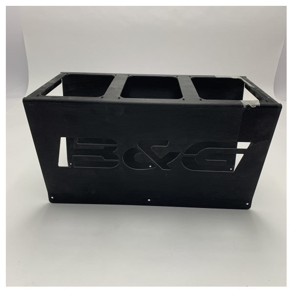 B u G H5000 20/20 HV 3-display mast bracket - BGH220013