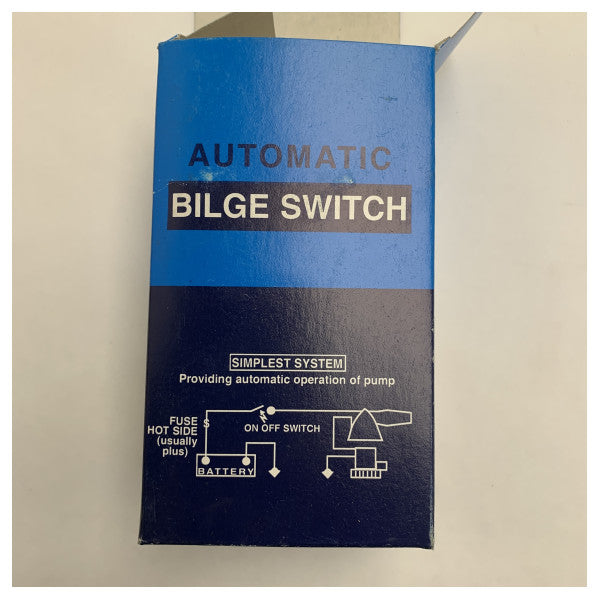 Matromarine elettriku bilge float switch 12/24V