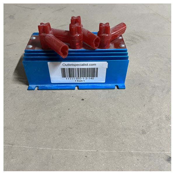 Navix Battery Isolator BIS-1-3-140 48V 140A Multi-Battery Marine Charging System