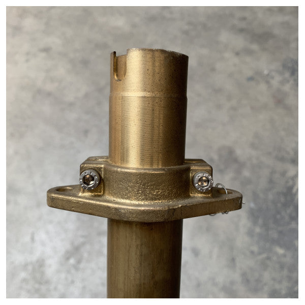 Vetus bronz kıç borusu çapı 25 mm uzunluk 2000 mm - BL25/2000