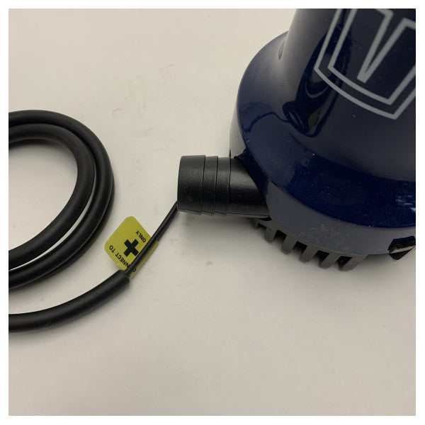 Bomba de esgoto Vetus BLP122000 7600 L/hora 12V