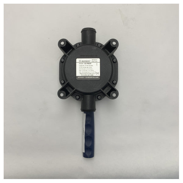 Ручний трюмний насос Vetus BLPM020 | мембранний насос