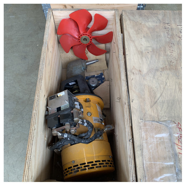 Vetus BOW1604DE 160 KGF pramac i krmeni potisnik 250 mm 24V