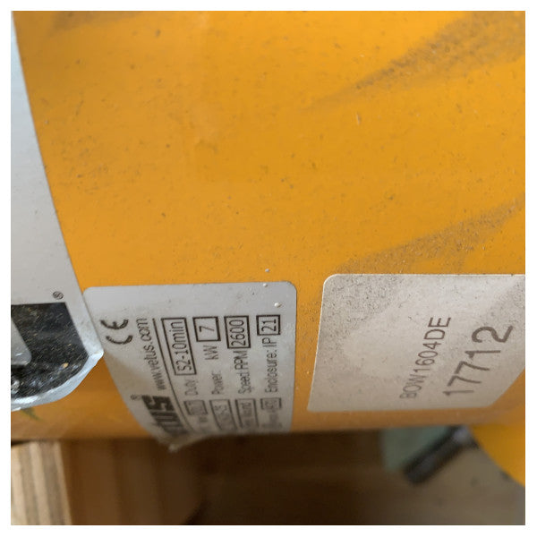Vetus BOW1604DE 160 KGF pramac i krmeni potisnik 250 mm 24V