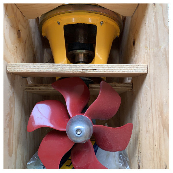 Vetus BOW160CE 160 KGF バウ&スターンスラスター 24V 250mm