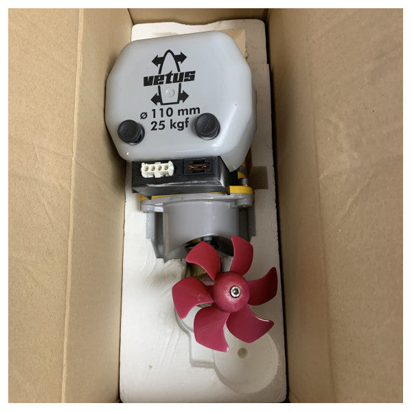 Vetus BOW2512B 25 KGF 12V 110M propulseur d'étrave et de poupe