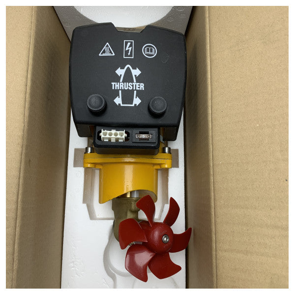 Vetus BOW2512E 25 KGF 12V 110mm носово и кърмово подрулващо устройство