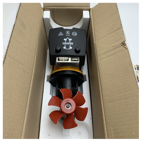 Vetus BOW3512F 35 KGF носов - кърмов подрулващ механизъм 12V 125 mm