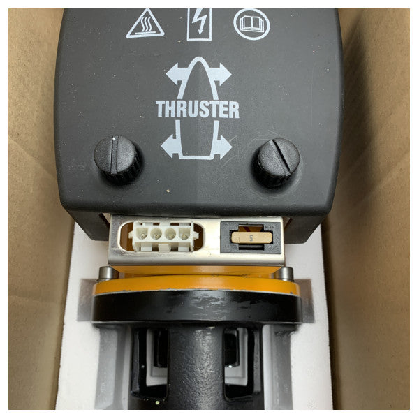 Vetus BOW3512F 35 KGF носов - кърмов подрулващ механизъм 12V 125 mm